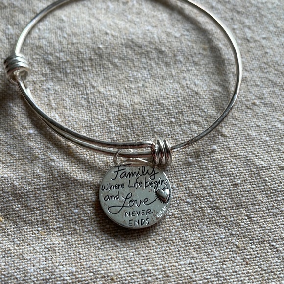Alex and Ani Family Tree Bangle - Picture 2 of 2